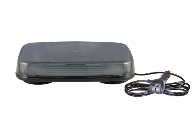 Amber flashing lens H541AG