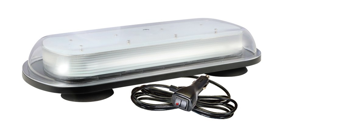 Amber flashing lens H546AC