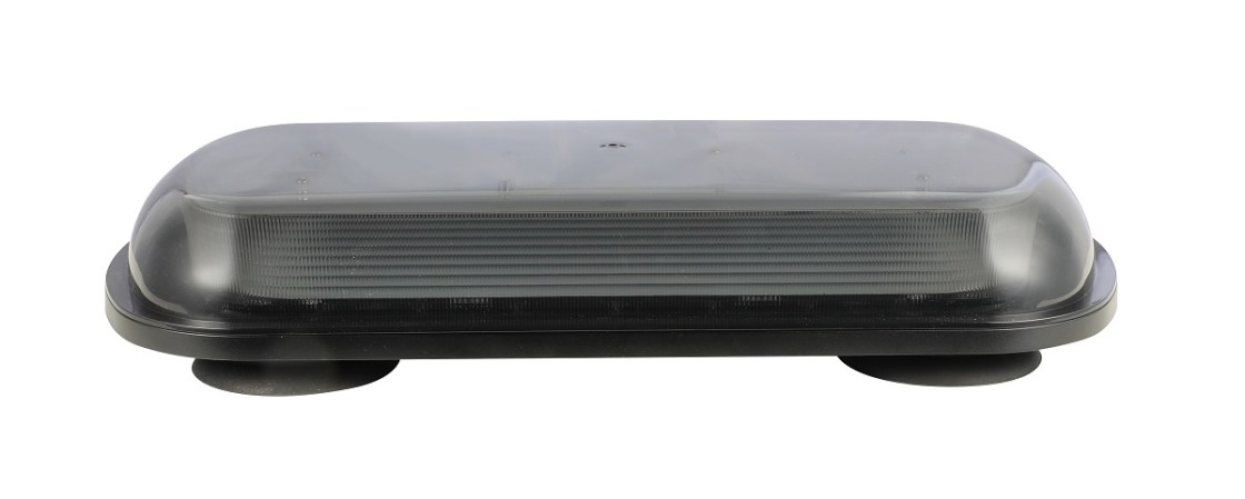 Amber flashing lens H546AG